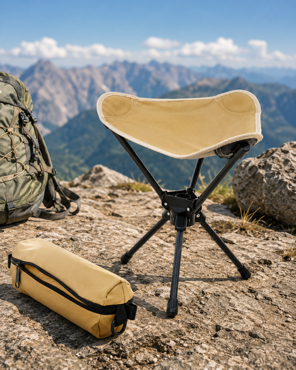 Portable Ultralight Folding Camping Stool