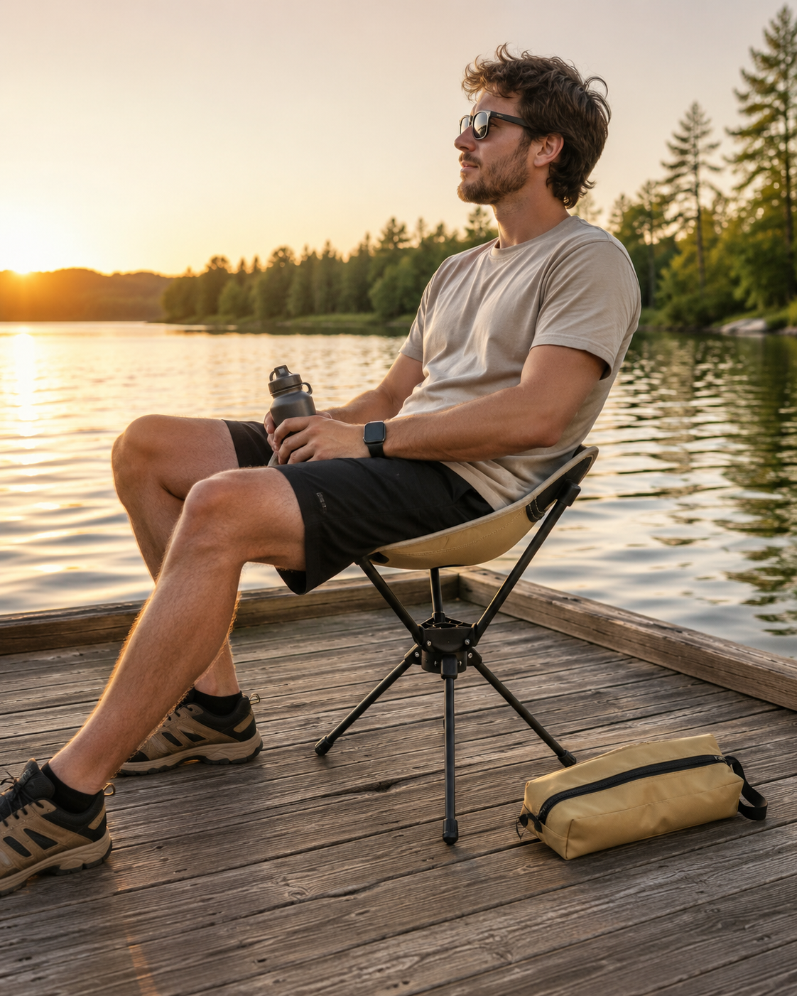 Portable Ultralight Folding Camping Stool