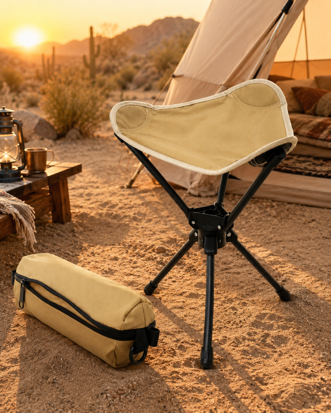 Portable Ultralight Folding Camping Stool